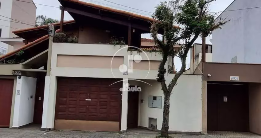 Sobrado à venda, jardim bela vista em santo andré/sp - ref. 14074