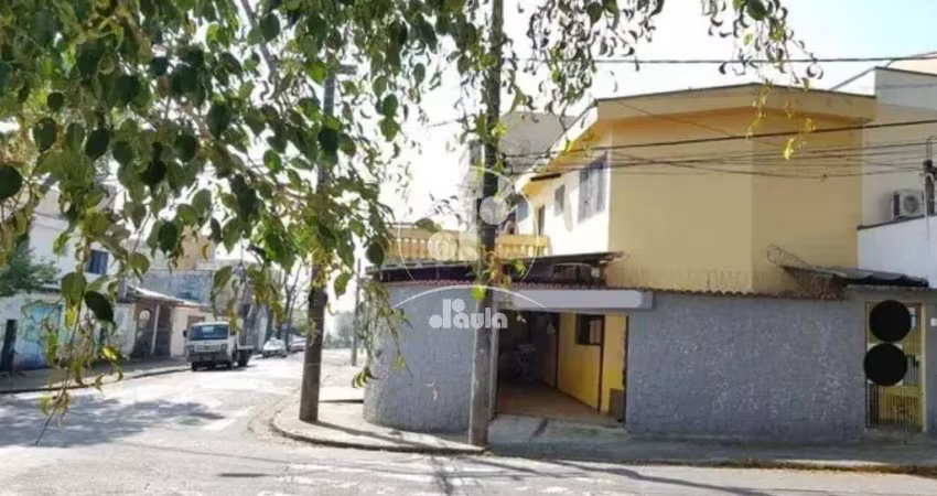 Casa Sobrado a venda bairro Campestre em Santo André-SP, 2 quartos