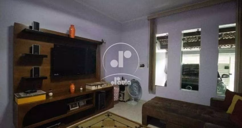 Sobrado à venda, Campestre em Santo André/SP, 3 quartos, 3 banheiros, 2 vagas - Ref. 14016