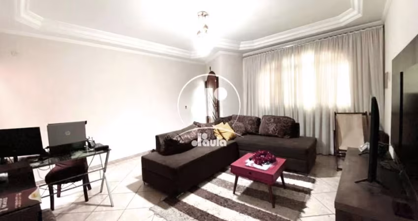 Casa Sobrado a venda no bairro Bangú em Santo André-SP, 3 quartos