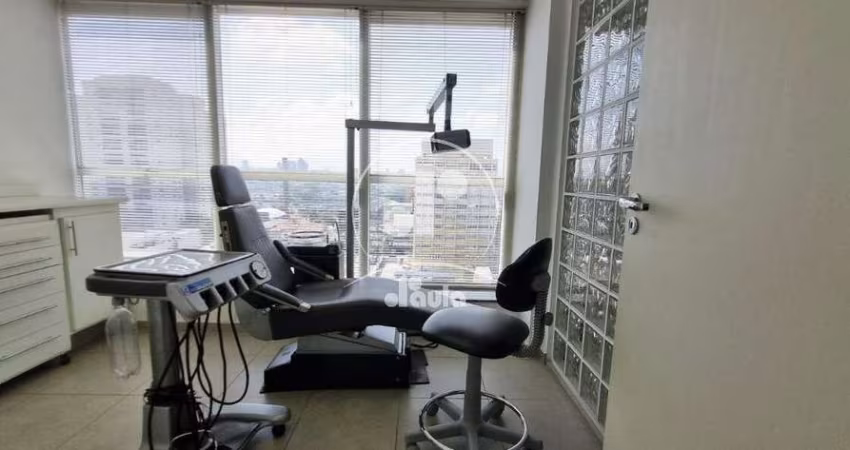 Oportunidade Única: Sala Comercial de 67m² com 2 Salas, 2 Banheiros e Vaga de Garagem no Campestre, Santo André-SP!