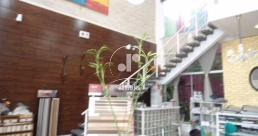 SALÃO COMERCIAL SENSACIONAL-MODERNO, 600M2, 10 SALAS, SALÃO,MEZANINO EM SANTO ANDRÉ
