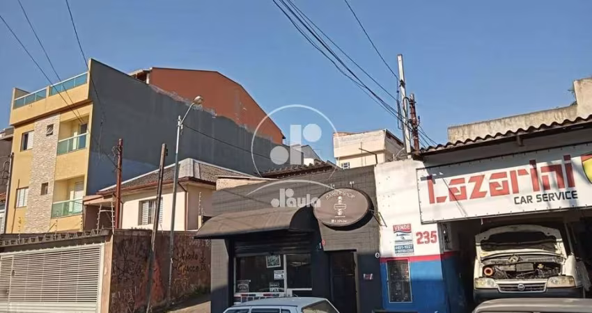 Galpão Comercial Vila Linda 217 m² de área construída , terreno 12 x 29 , Santo André