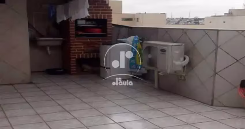 Cobertura duplex 170 m², Rudge Ramos, 3 dormitórios, suíte , 2 vagas, São Bernardo do Campo