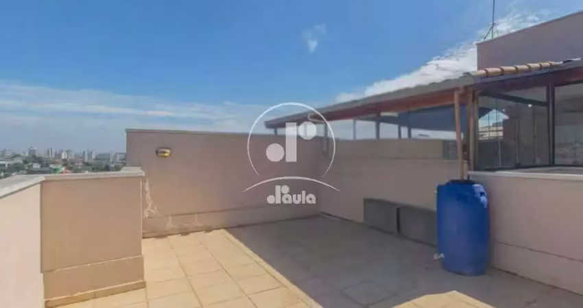 Cobertura à venda, vila tibiriçá em santo andré/sp - ref. 13847