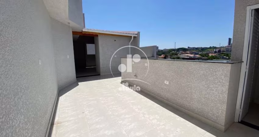 Cobertura a venda com 98m², 2 dormitórios com 1 suíte e 1 garagem na Vila Pires em Santo André