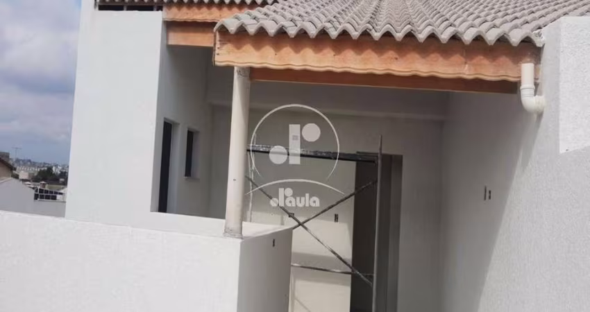 Cobertura à venda, Vila Pires em Santo André/SP, 2 quartos, 1 banheiro, 2 vagas - Ref. 13793