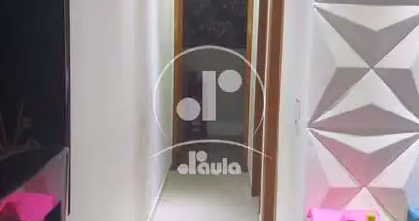 Cobertura à venda, 2 quartos vila homero thon em santo andré/sp