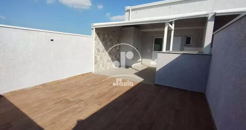 Vila Floresta Cobertura com Elevador de 2 quartos, 2 banheiro, Vaga. Escada Interna