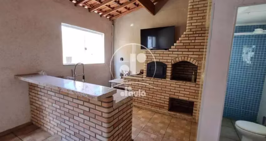 Cobertura à venda em Santo André-SP, Vila Bela Vista: 2 quartos, 1 sala, 2 banheiros, 2 vagas de garagem, 95m². Venha conferir!