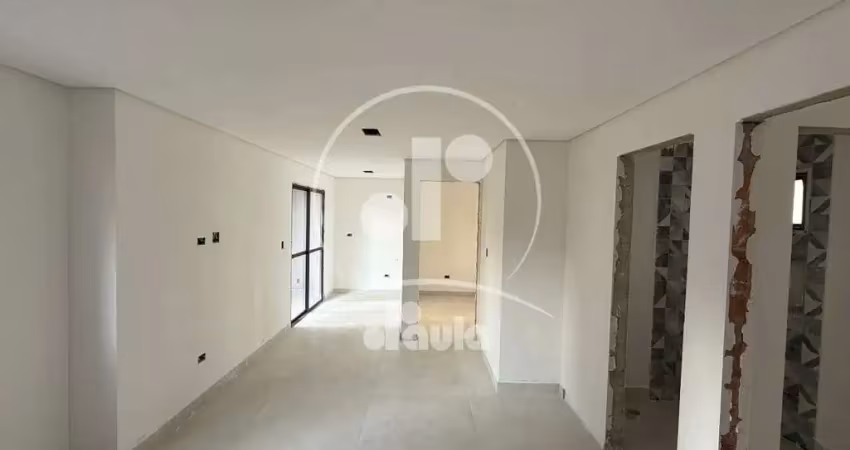Cobertura à venda, 2 quartos 2 suítes vila bastos em santo andré/sp