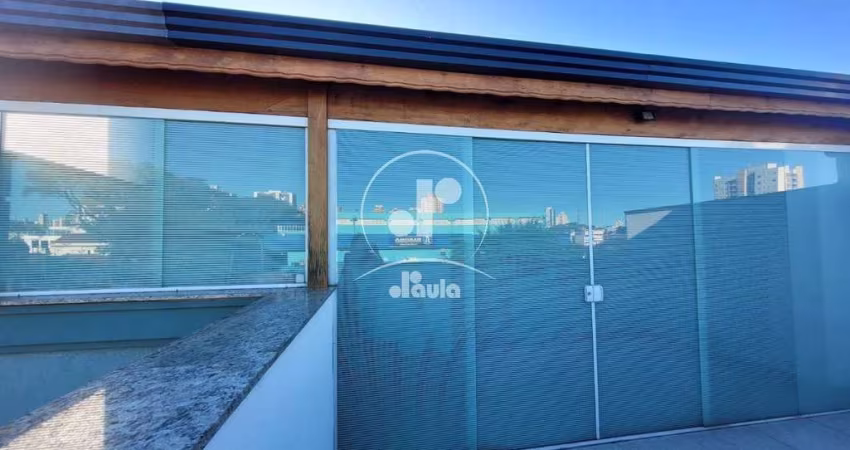 Cobertura com 100 m² Na Vila Alzira Santo André