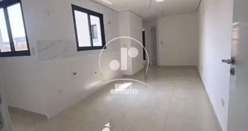 Cobertura à venda em Santo André-SP, Parque Oratório: 2 quartos, 1 suíte, 2 banheiros, 2 vagas de garagem e 100m². Venha conferir!