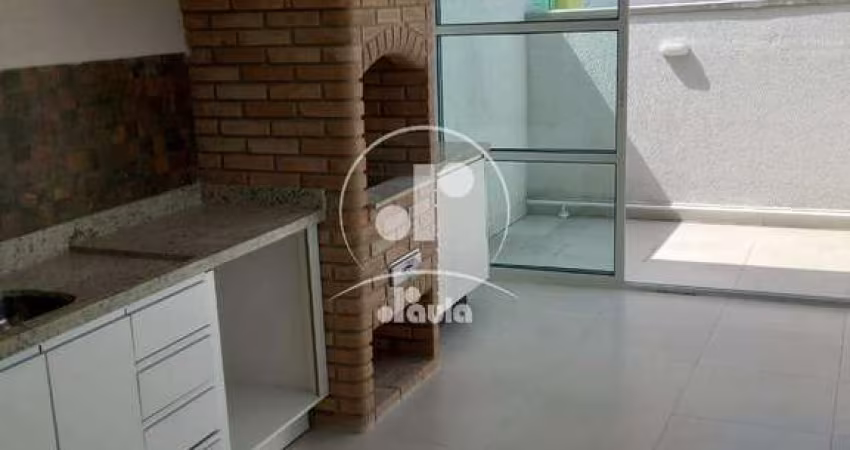 Cobertura à venda em Santo André-SP, Parque Erasmo Assunção 80,00 m² de área