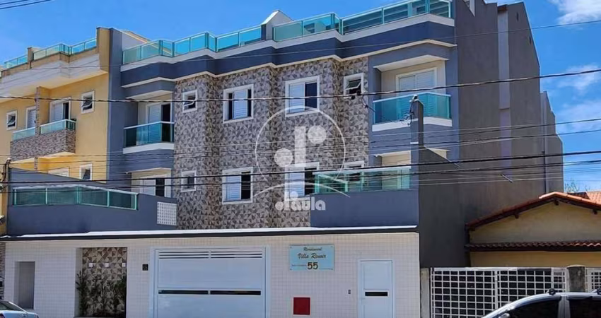 Cobertura de 140m² à Venda em Santo André-SP, Parque das Nações: 3 Quartos, 1 Suíte, 3 Banheiros e 3 Vagas!