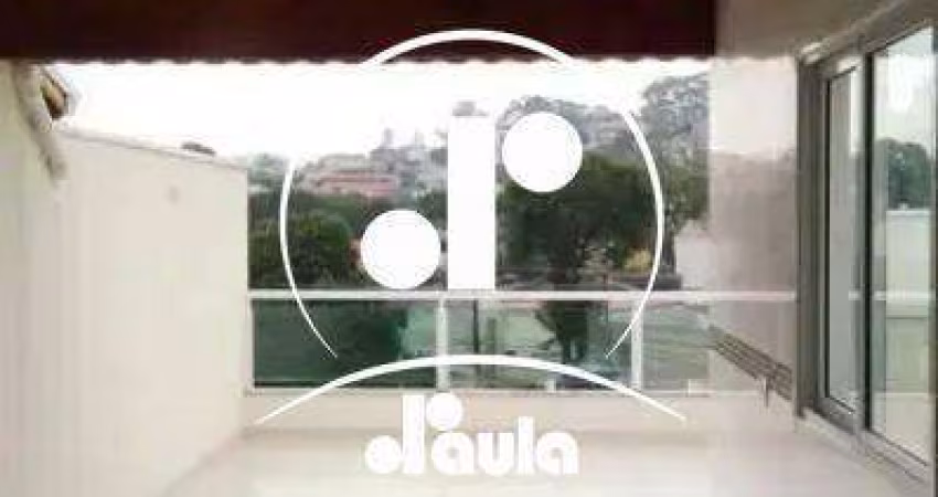 Imperdível cobertura à venda em Santo André-SP no bairro Parque Capuava: 2 quartos, 1 suíte, 1 sala, 2 banheiros, 1 vaga de garagem, 100m².