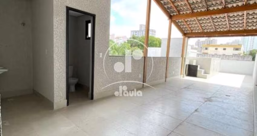 Imóvel à venda em Santo André-SP: Cobertura de 3 quartos, 1 suíte, 1 sala, 3 banheiros e 2 vagas no Jardim Bela Vista!