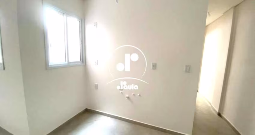 Imperdível cobertura à venda em Santo André-SP, Jardim Bela Vista: 2 quartos, 1 suíte, 1 sala, 3 banheiros, 2 vagas de garagem, 100m²