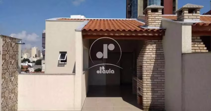 Cobertura à venda, jardim bela vista em santo andré/sp - ref. 13588