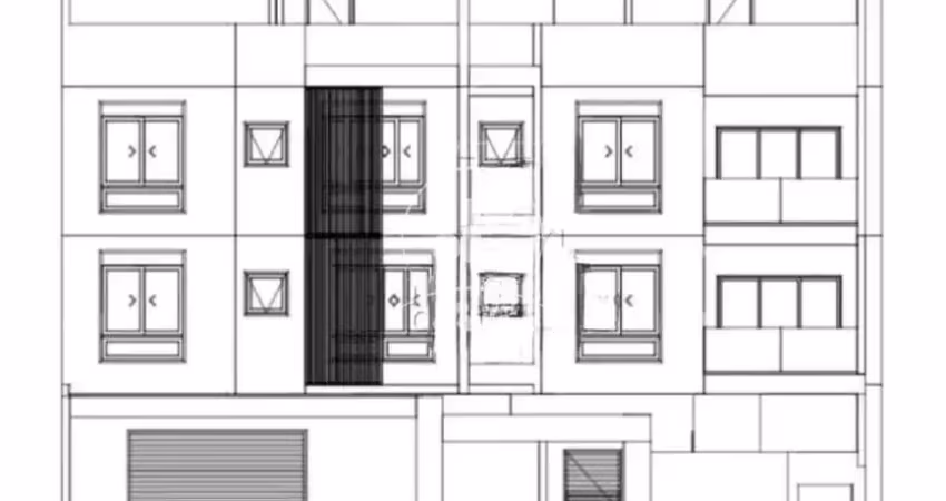 Cobertura a venda com 166m², 3 dormitórios, 1 suíte, 4 banheiros, 3 vagas, no Bairro Campestre, Santo André/SP.