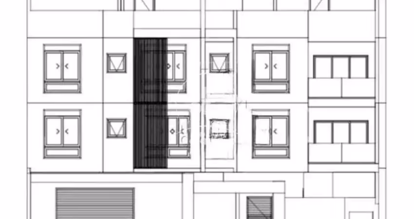 Cobertura a venda com 152m², 3 dormitórios, 1 suíte, 4 banheiros, 3 vagas, no Bairro Campestre, Santo André/SP.