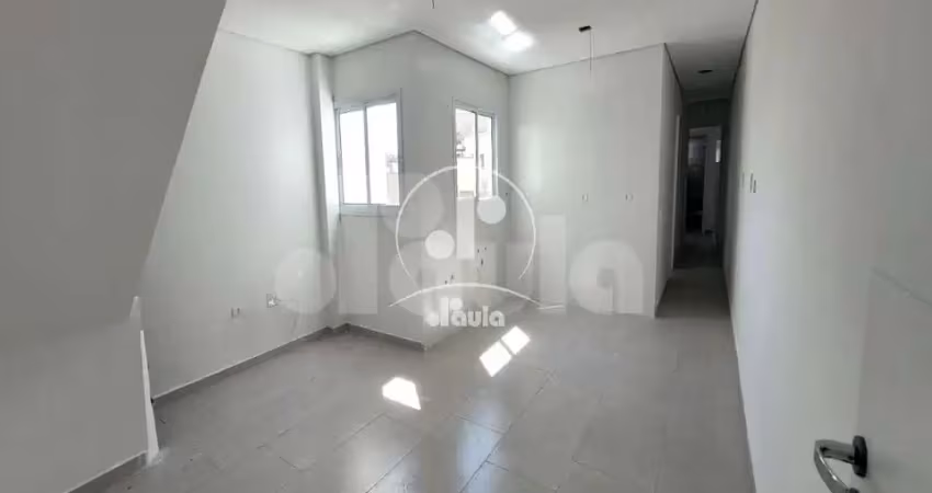 Apartamento Cobertura a venda no bairro Campestre em Santo André-SP, 3 quartos, 1 suite