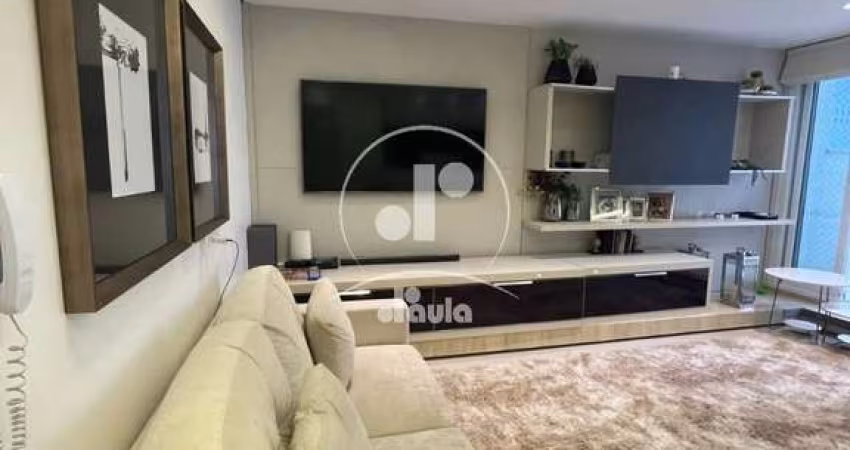 cobertura no bairro Campestre santo andre 220m2, 3 dormitórios uma suíte master, elevador panorâmico.