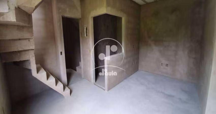 Cobertura sem Condomínio 112m², em Condomínio fechado no Parque São Vicente - Mauá
