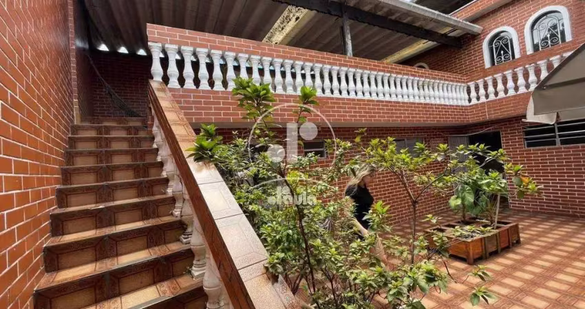 Casa à venda, jardim bom pastor em santo andré/sp - ref. 13501
