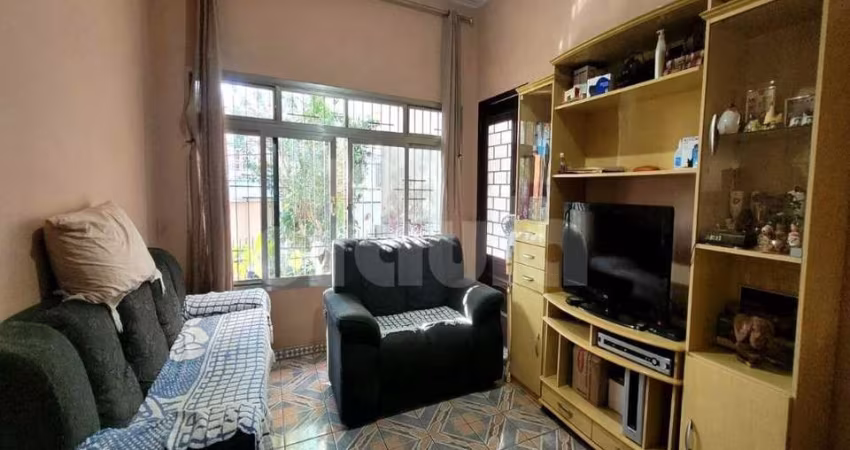 Casa assobradada com 146 m² quadrados e terreno de 427 m² sendo 16 frente por 29 lado direito e 28 lado esquerdo, fundos 14 m² Bairro Valparaiso Santo André .