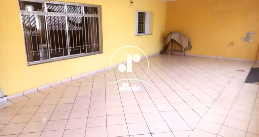 Casa à venda na Vila Linda, Santo André-SP: 2 quartos, 1 sala, 1 banheiro, 3 vagas de garagem, 135 m². Confira já!