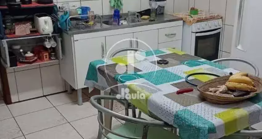 Imperdível! Casa de 90m² à venda em Santo André: 2 quartos, 1 sala, 1 banheiro, 2 vagas de garagem. Confira!
