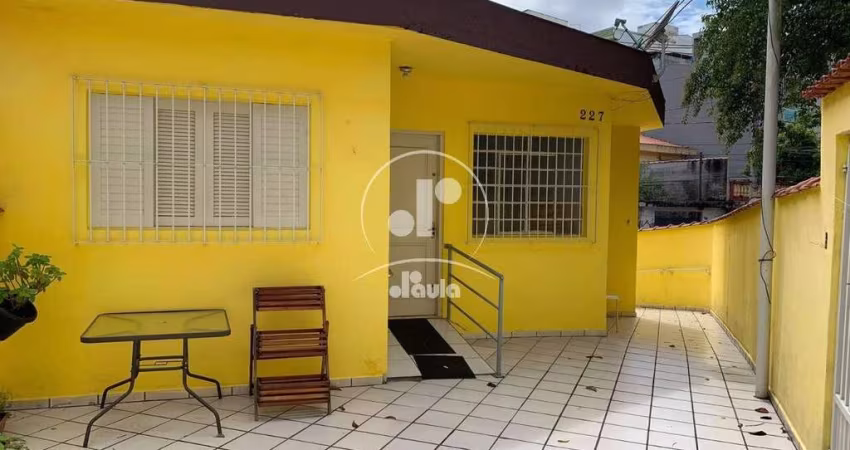 Casa térrea na Vila Curuçá -Santo André , Com 162 m² de terreno e 94 m² de construção .