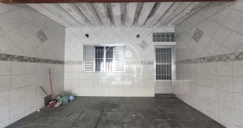 Casa assobradada na Vila Curuçá com 150,00 m² de terreno e 210,00 m² de construção.