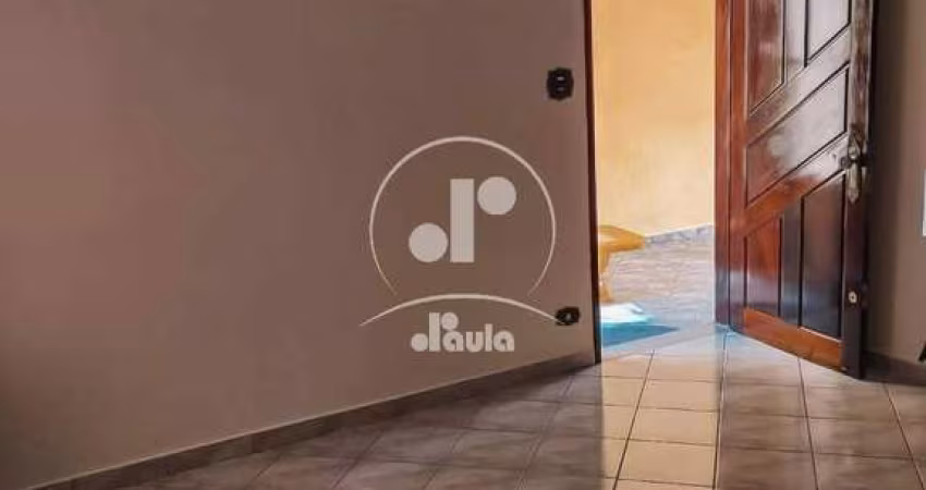 Vila Bela Vista. CASA TÉRREA com 115m2, 2 dormitórios, 1 banheiro, quintal e 2 vagas de garagem.