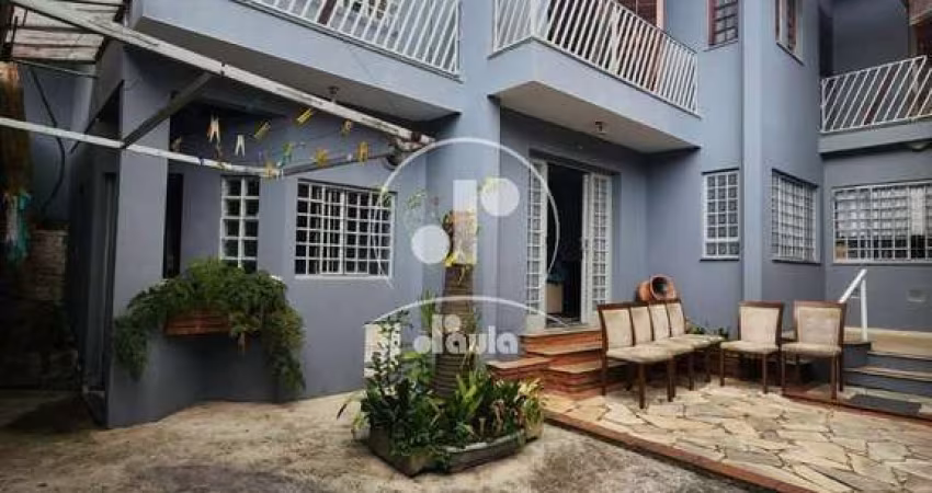 Casa residencial / comercial com 2 casas no quintal para venda na Vila Bastos - Santo André