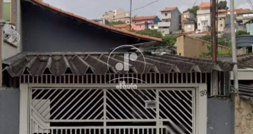 Casa de 132,00 m² à venda em Santo André-SP, Parque Jaçatuba: 3 quartos, 2 banheiros e 2 vagas de garagem