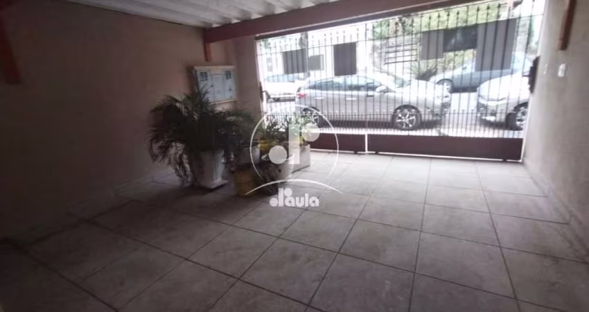 Jardim Stella excelente rua tranquila com 2 dormitórios, 2 vagas com edícula.