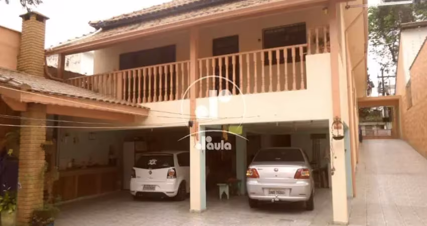 Casa à venda, jardim bela vista em santo andré/sp - ref. 13335