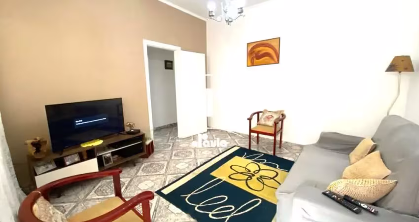 Bairro jardim. Casa com 143m2, localização privilegiada (residencial/comercial), 2 quartos, copa/cozinha, escritório, quintal, 1 vaga de garagem