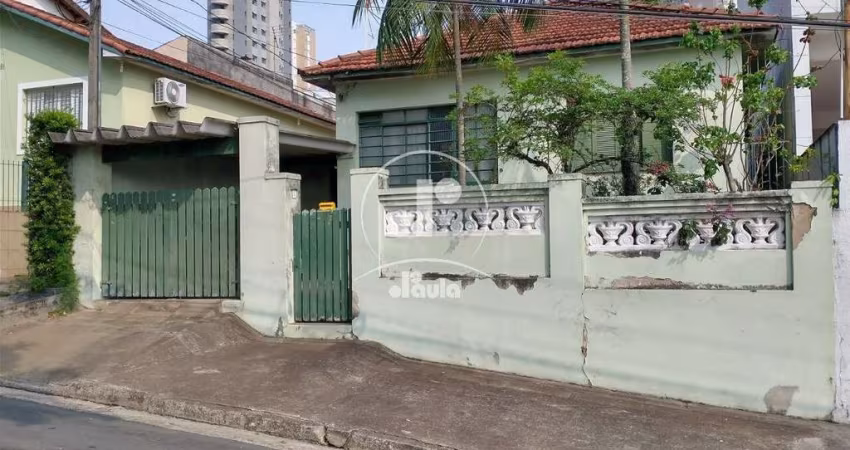 Casa a venda com terreno de 400m2 sendo 10m2 de frente x 40m2, casa térrea 02 quartos, 2 vagas no bairro Jardim em Santo André