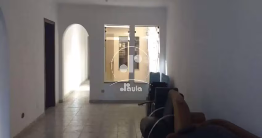 Casa Térrea à venda para fins comerciais no Bairro Campestre, Santo André-SP, 5 quartos