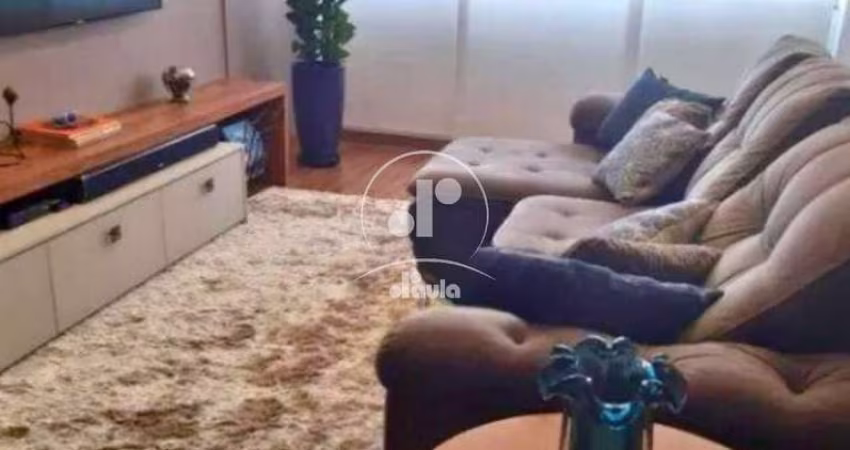 Apartamento de 3 quartos com suíte e vaga de garagem no bairro Santa Maria em São Caetano do Sul-SP - 105m² de pura sofisticação!