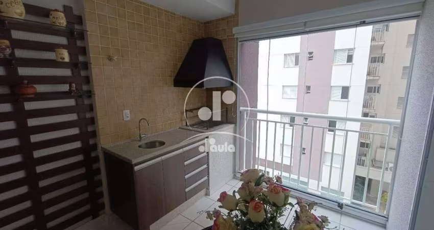 Apartamento a venda no Bairro Barcelona em São Caetano do Sul-SP, 3 quartos e varanda gourmet