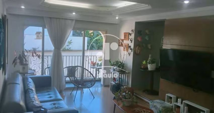 Apartamento à venda em Santo André-SP, Vila Valparaíso: 3 quartos, 3 suítes, 2 salas, 1 banheiro, 2 vagas, 145m².