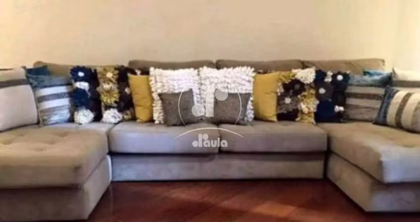 Apartamento a venda com 148m², 3 suítes, 4 banheiros, 1 vaga, na Vila Valparaiso, Santo André/SP.