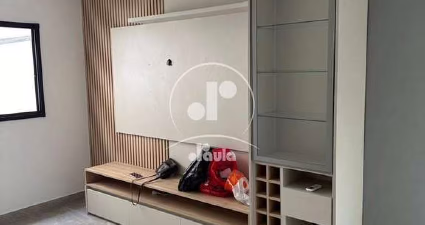 Apartamento novo sem condomínio Na Vila Scarpelli com Planejados