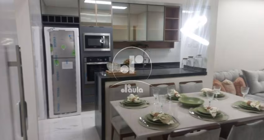 Imperdível: Apartamento à venda em Santo André-SP, Vila Scarpelli! 3 quartos, 1 suíte, 1 sala, 1 banheiro, 2 vagas, 90m².