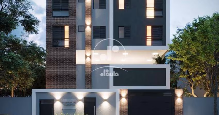 Apartamento à venda em Santo André-SP, Vila Príncipe de Gales: 2 quartos, 1 sala, 1 banheiro, 1 vaga, 44,00 m².
