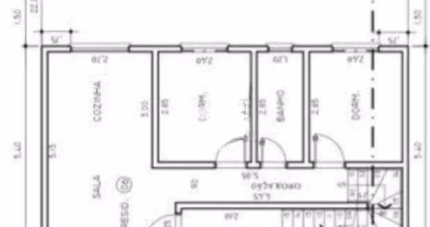Apartamento à venda, Vila Pires em Santo André/SP - Ref. 13163